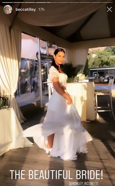 Ashley Iaconetti, Jared Haibon, Wedding, Rehearsal Dinner, Bachelor, Bachelorette, Instagram